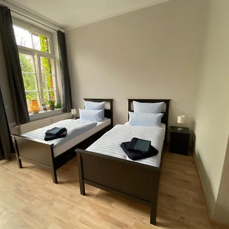 Ferienwohnung Koenig Georg Wurzen Exterior photo